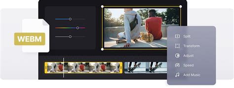 WebM Editor .